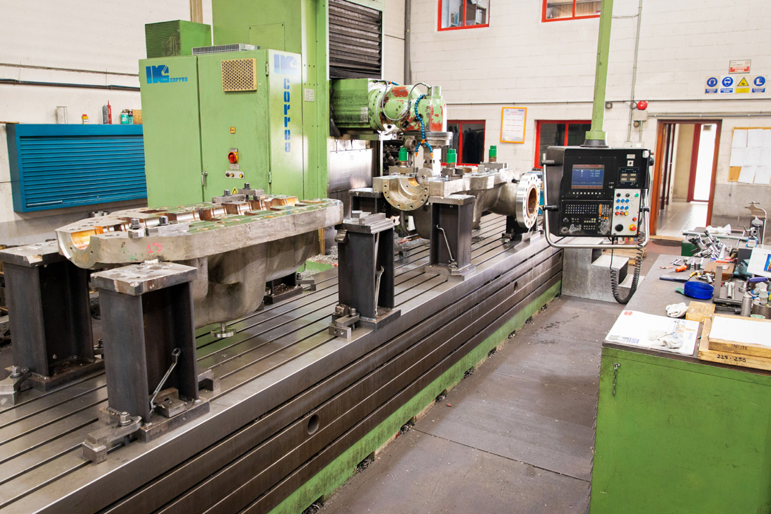 Máquina FRESADORA CNC CORREA Dupar