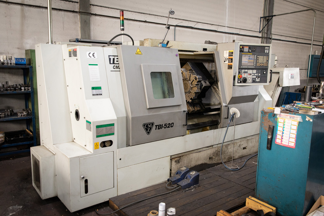 Maquinaria TORNO CNC CMZ Dupar